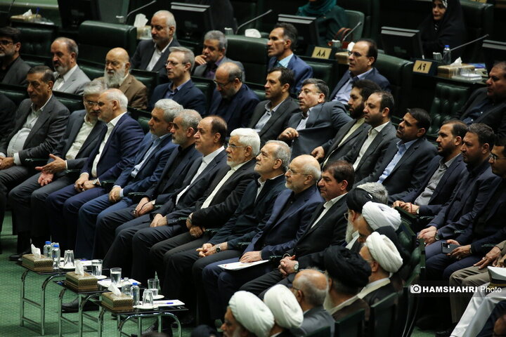 گرامیداشت «شهدای خدمت» در مجلس