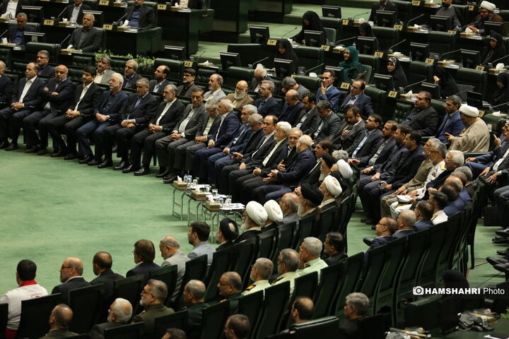 گرامیداشت «شهدای خدمت» در مجلس