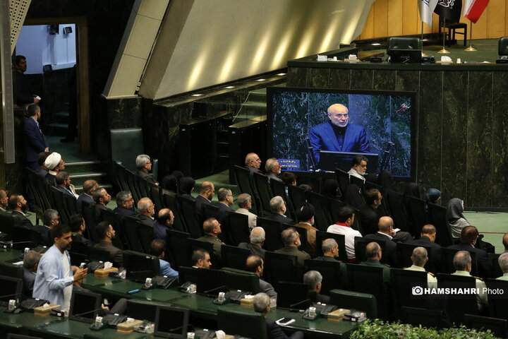 گرامیداشت «شهدای خدمت» در مجلس