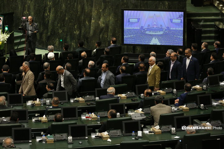 گرامیداشت «شهدای خدمت» در مجلس