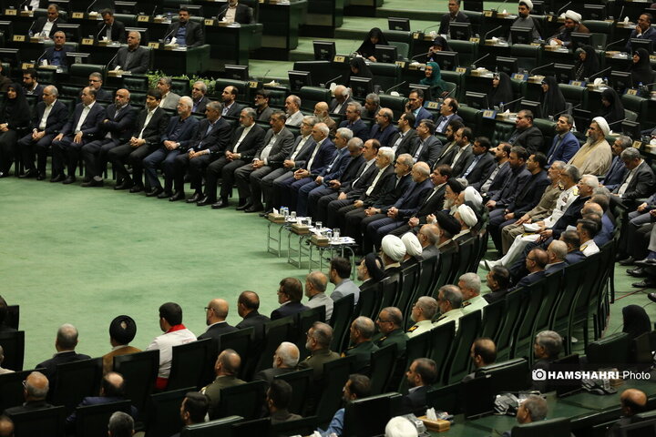 گرامیداشت «شهدای خدمت» در مجلس