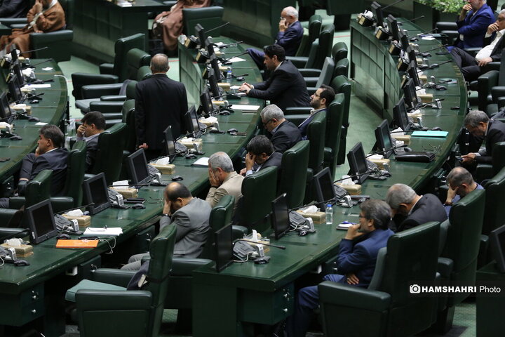 گرامیداشت «شهدای خدمت» در مجلس