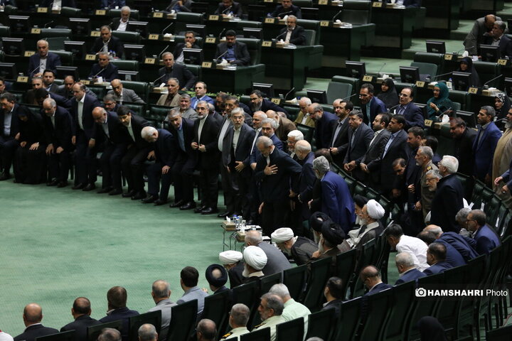 گرامیداشت «شهدای خدمت» در مجلس