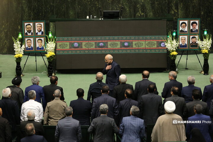گرامیداشت «شهدای خدمت» در مجلس