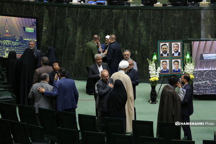 گرامیداشت «شهدای خدمت» در مجلس