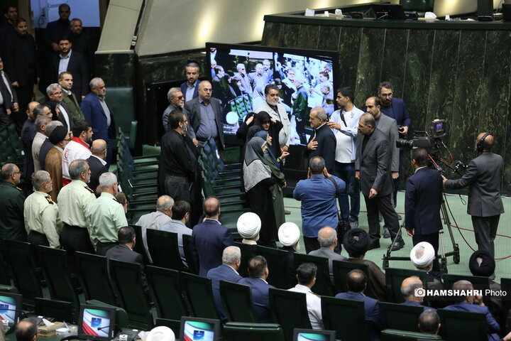 گرامیداشت «شهدای خدمت» در مجلس