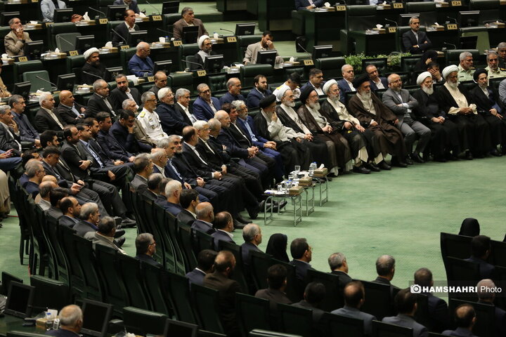 گرامیداشت «شهدای خدمت» در مجلس