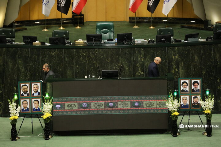 گرامیداشت «شهدای خدمت» در مجلس