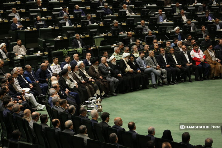 گرامیداشت «شهدای خدمت» در مجلس