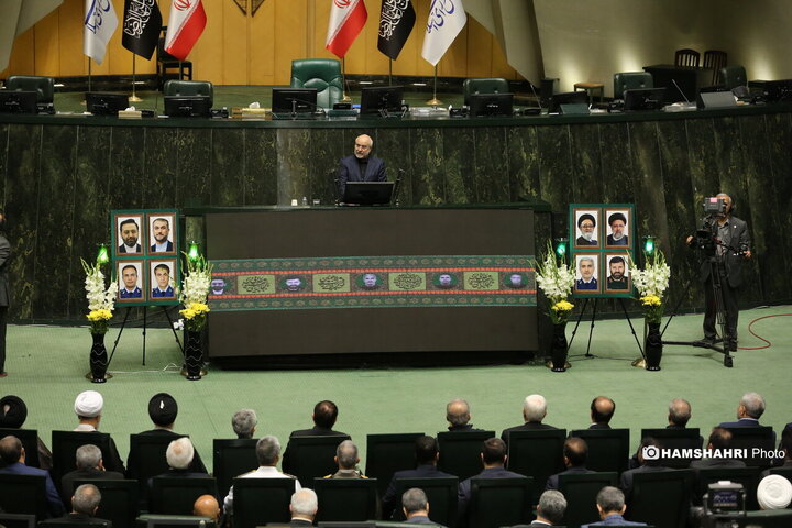 گرامیداشت «شهدای خدمت» در مجلس