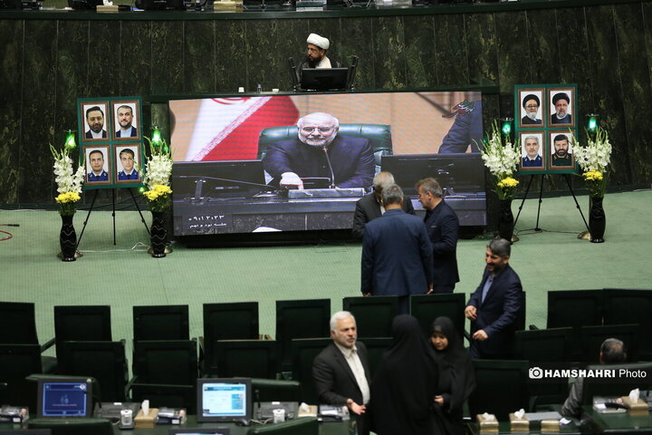 گرامیداشت «شهدای خدمت» در مجلس