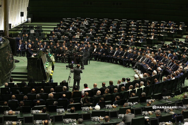 گرامیداشت «شهدای خدمت» در مجلس