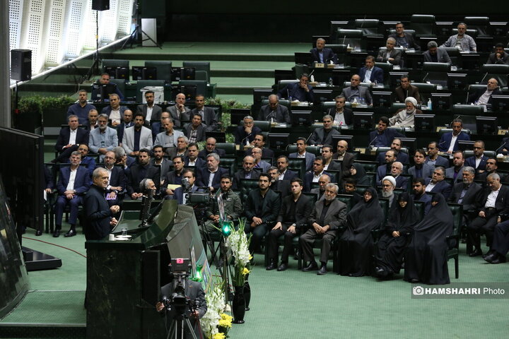 گرامیداشت «شهدای خدمت» در مجلس