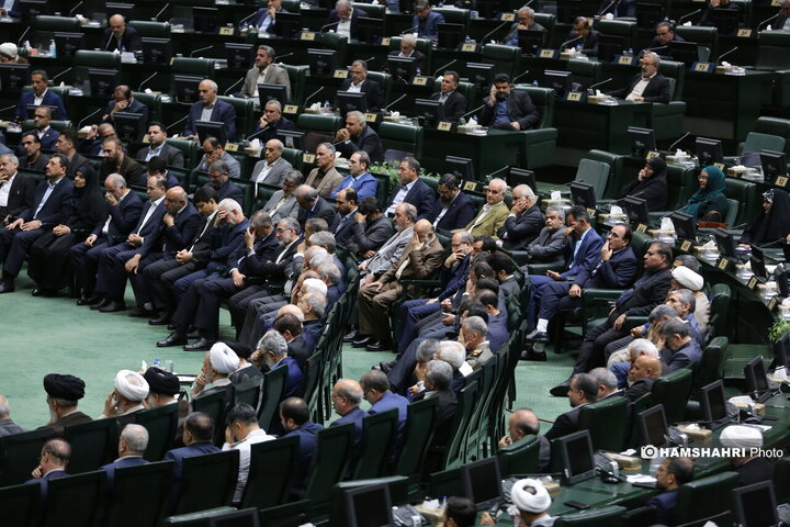 گرامیداشت «شهدای خدمت» در مجلس