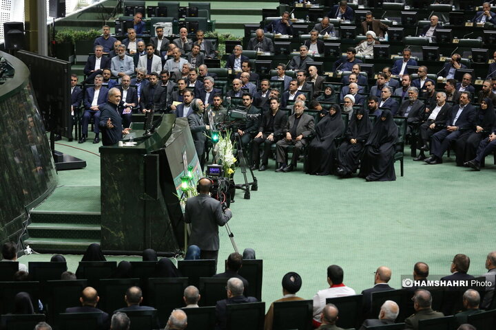 گرامیداشت «شهدای خدمت» در مجلس