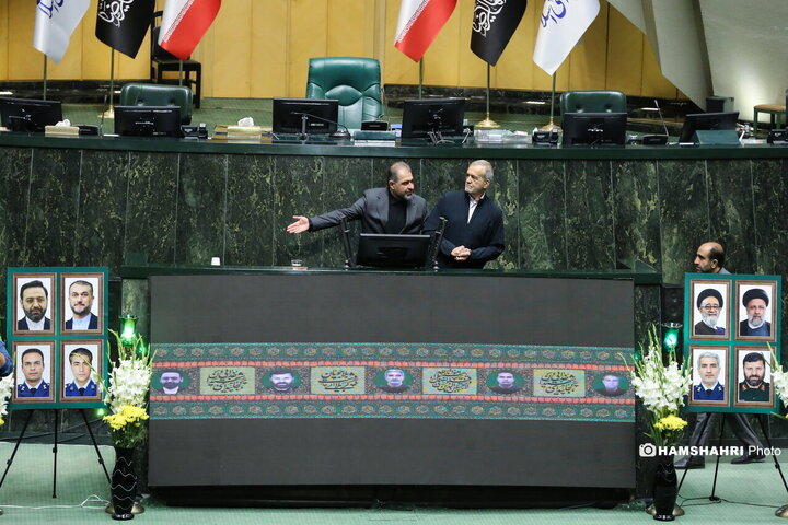 گرامیداشت «شهدای خدمت» در مجلس