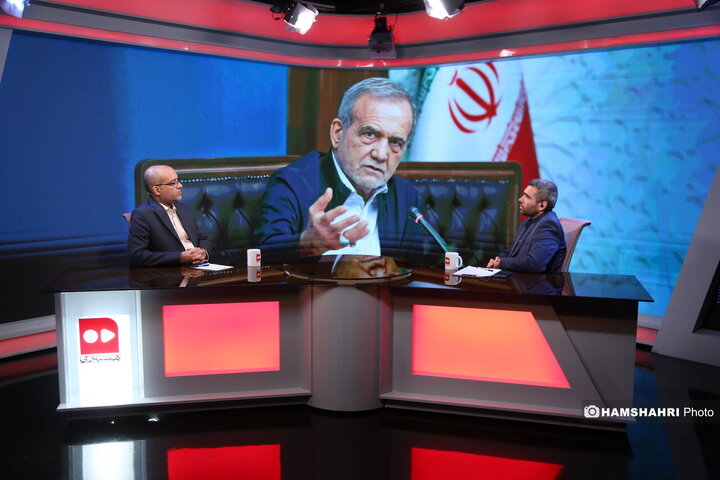 مواضع ضدآمریکایی رئیس جمهور پزشکیان