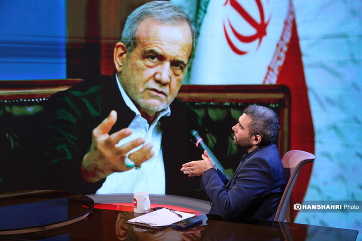 مواضع ضدآمریکایی رئیس جمهور پزشکیان