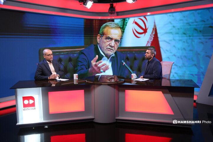 مواضع ضدآمریکایی رئیس جمهور پزشکیان