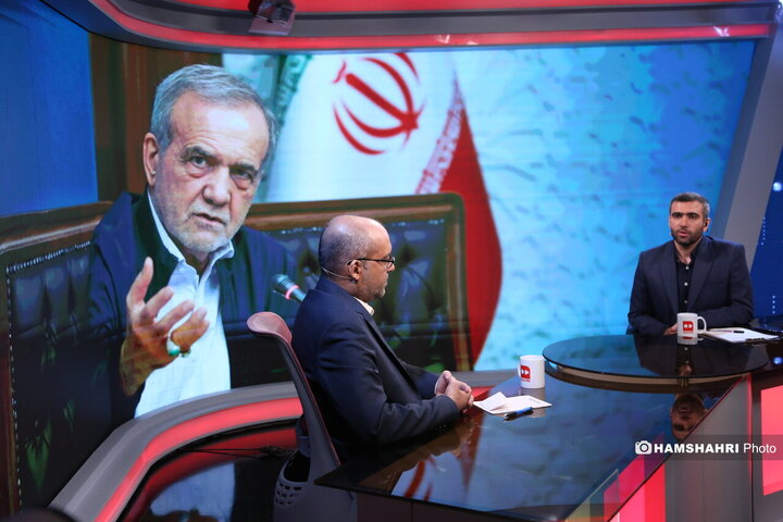 مواضع ضدآمریکایی رئیس جمهور پزشکیان