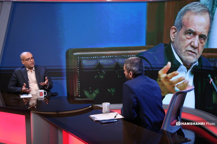 مواضع ضدآمریکایی رئیس جمهور پزشکیان