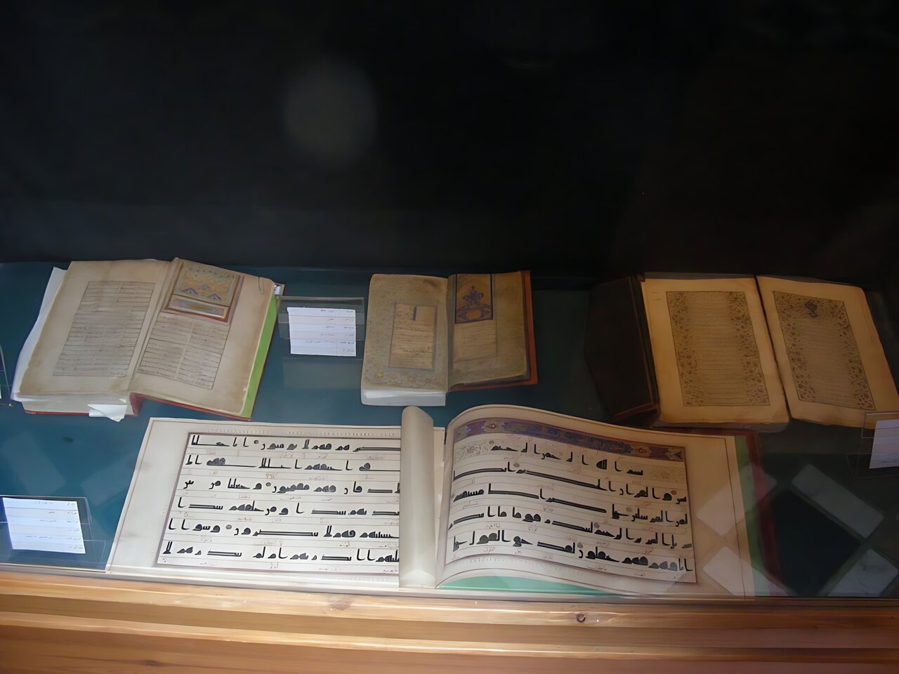 تاریخ و تمدن در موزه شخصی محفوظی