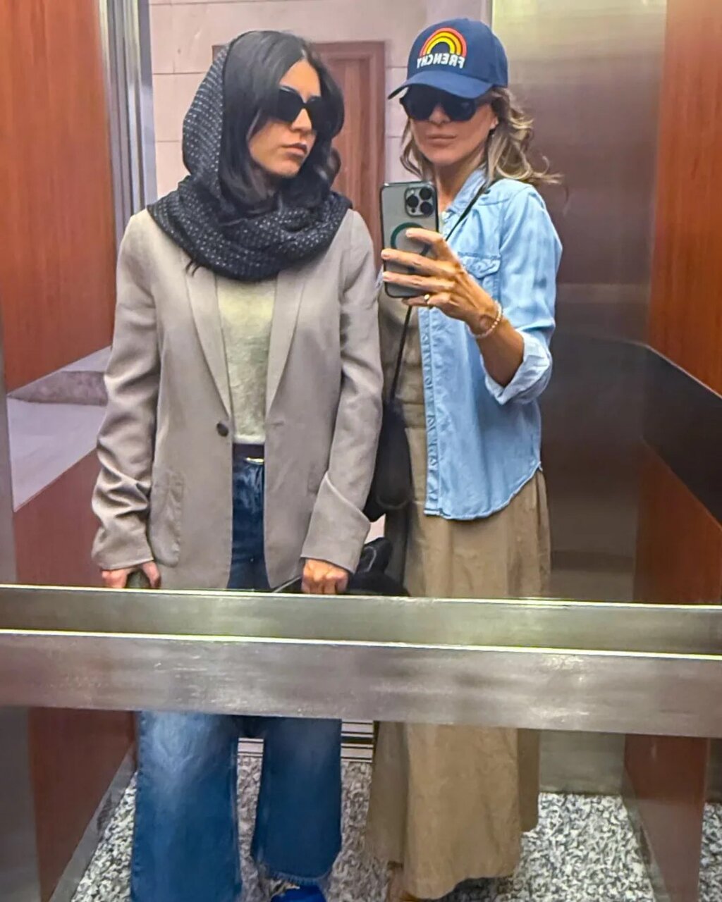 شباهت سحر دولتشاهی و خواهرش را در این تصاویر ببینید