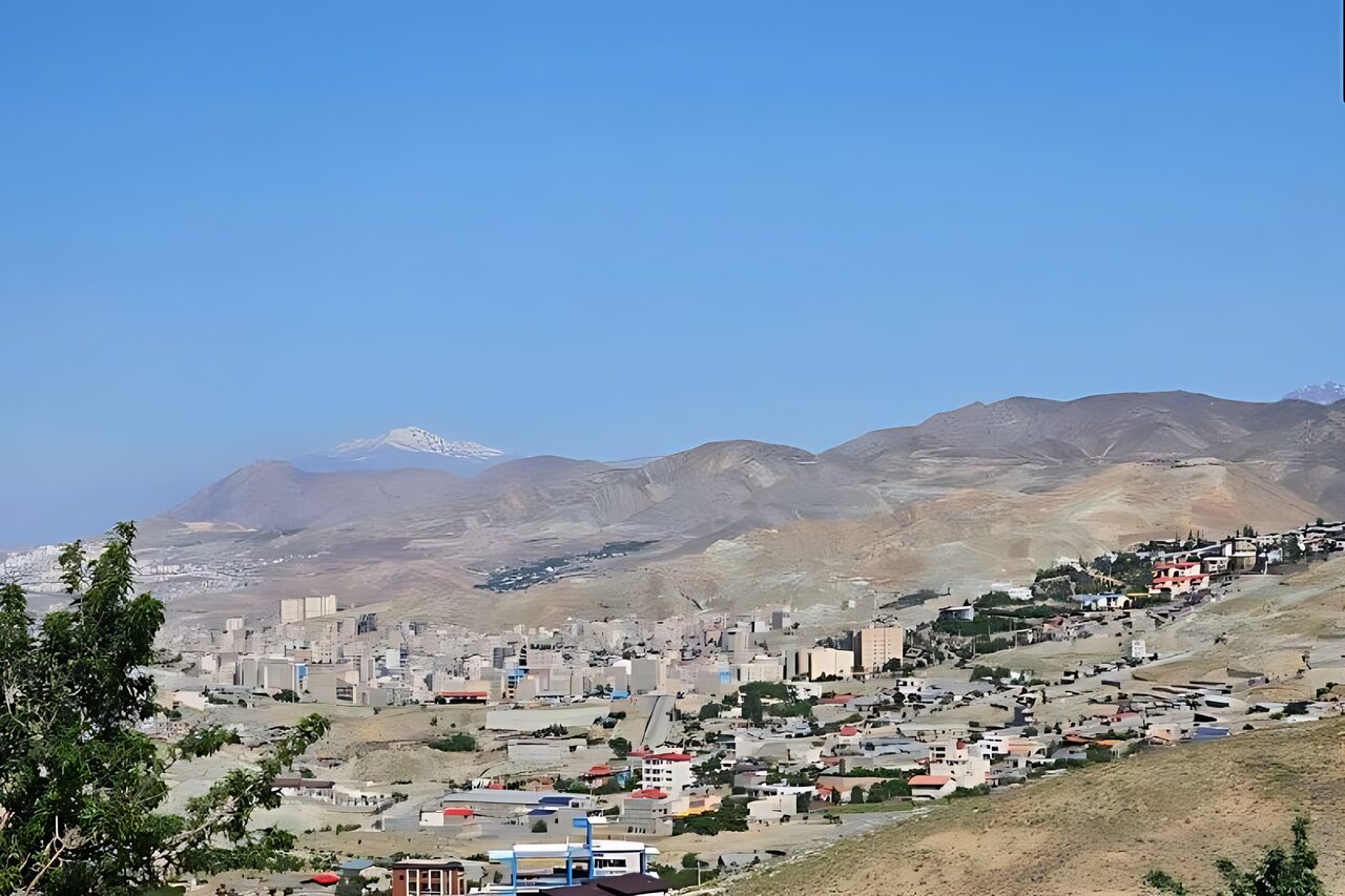 تنفس هوای پاک در بام رودهن