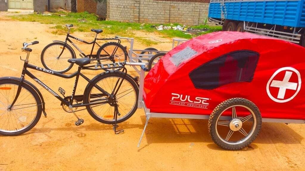 عجیبترین آمبولانسی که هنوز هم فعال است! | عکس