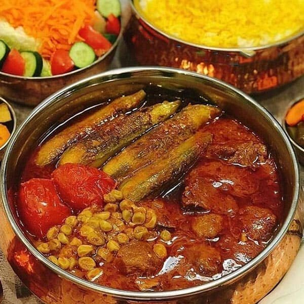 خورش غوره مسما؛ غذای خوشمزه بهار و تابستان