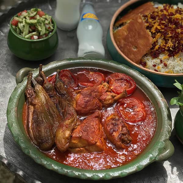 خورش غوره مسما؛ غذای خوشمزه بهار و تابستان