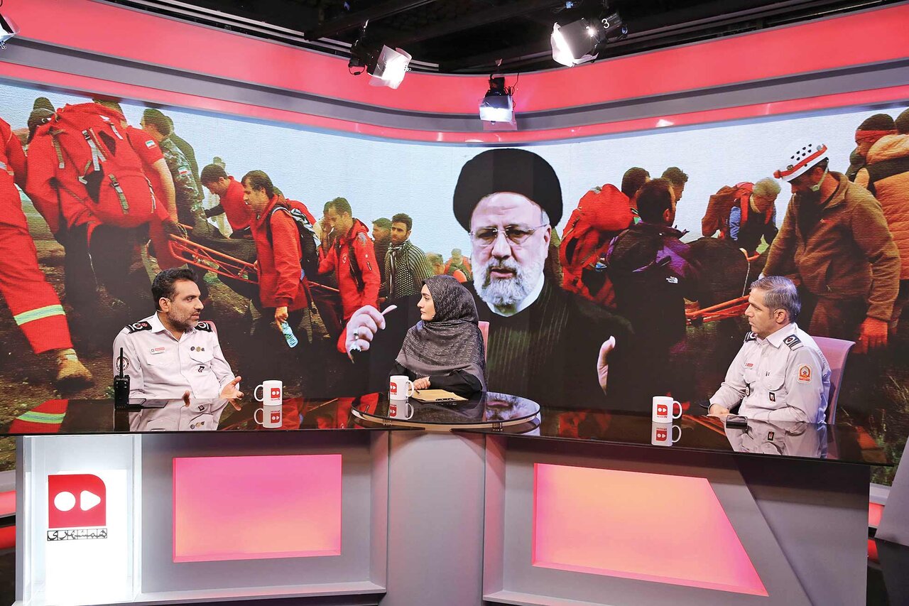 سانحه بالگرد رئیسی