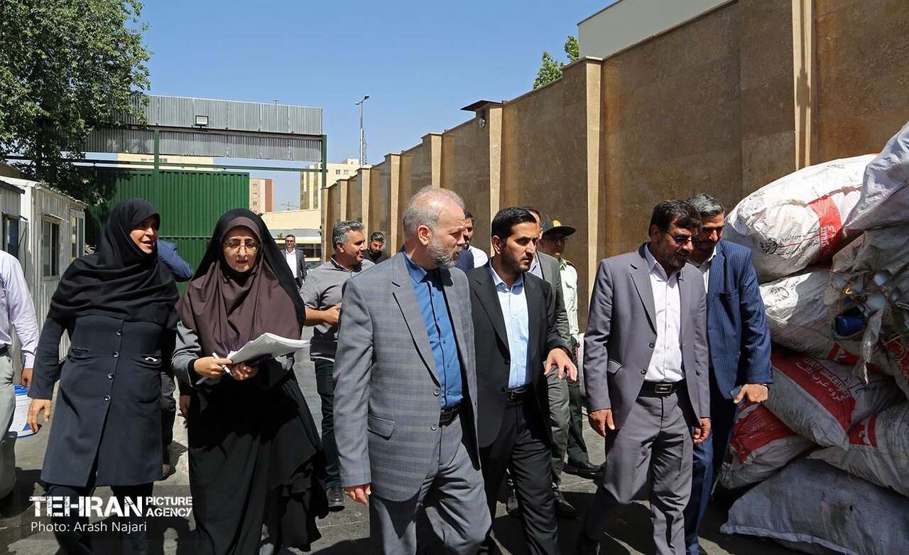 کاهش کودکان کار محدوده کم برخوردار پایتخت