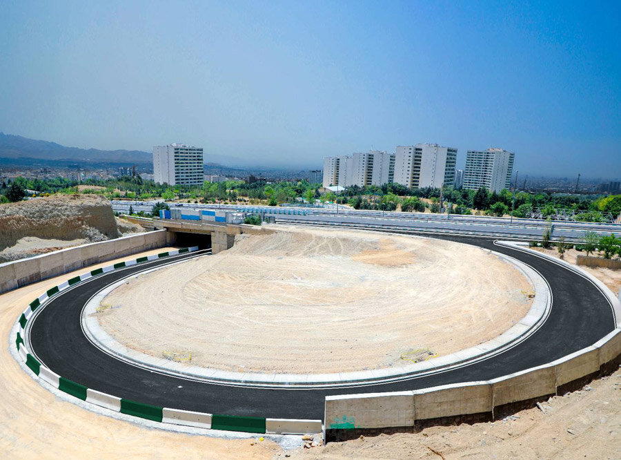 پل روگذر ارتش.باقری