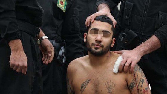 یک شرور دیگر حین فرار با گلوله پلیس زمین‌گیر شد | عکس