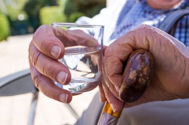 خطر مرگ بر اثر تشنگی در کمین سالمندان