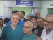پزشکیان جان ۲ بیمار را نجات داد | جزئیات عمل قلب باز یک زن و یک مرد توسط رئیس جمهور
