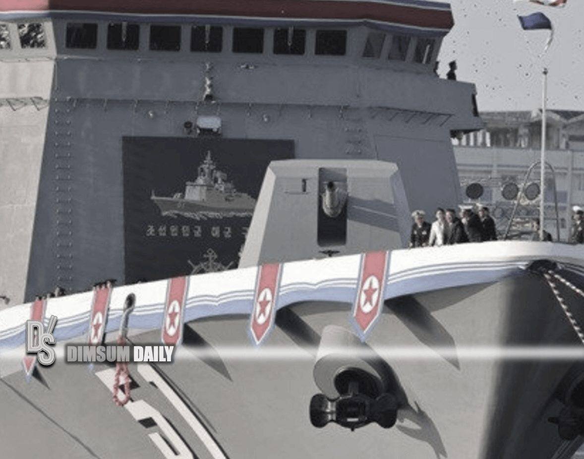 خشم شدید کیم جونگ اون از حادثه جدی برای ناو جنگی جدید کره شمالی + جزئیات