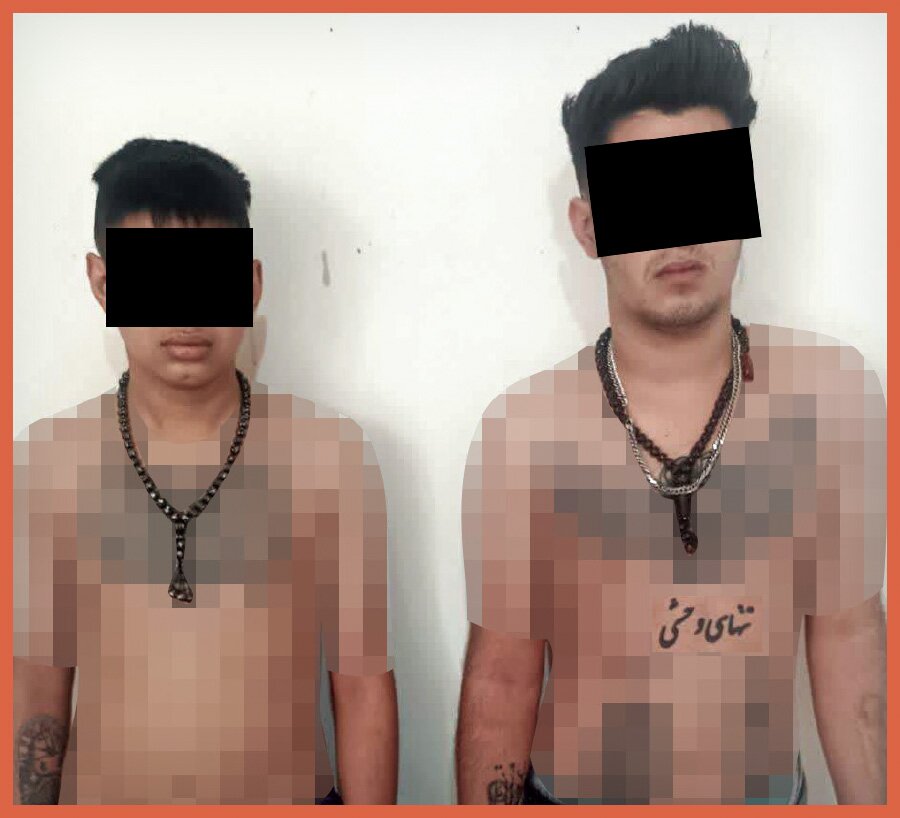 همدستی سوگند و محسن در باند تنهای وحشی | دختر ۱۸ ساله همه را لو داد + تصاویر