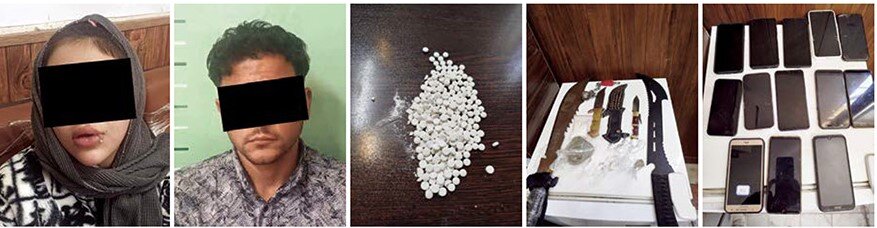 همدستی سوگند و محسن در باند تنهای وحشی | دختر ۱۸ ساله همه را لو داد + تصاویر