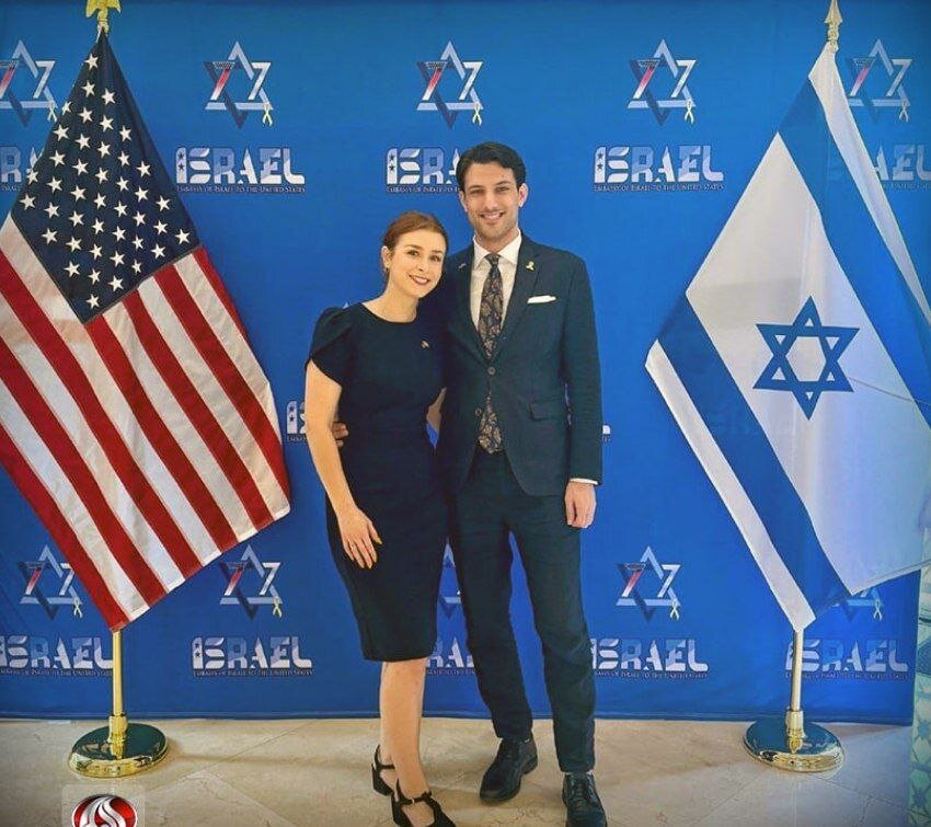 تصویر زن و مرد اسرائیلی کشتهشده در واشنگتن + عکس