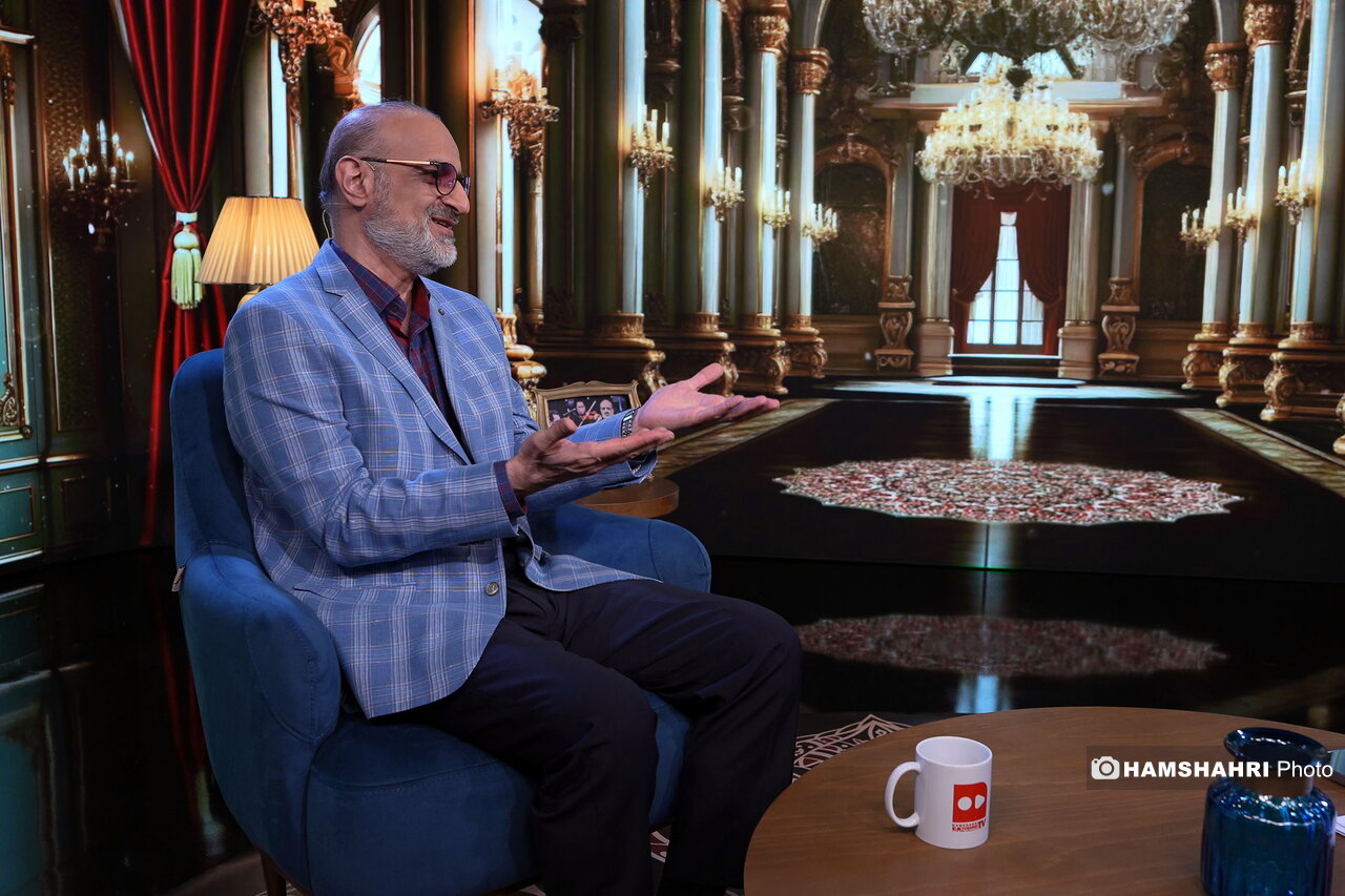 محمد اصفهانی: به من می‌گفتند برادر «معین» هستی | ویدئو