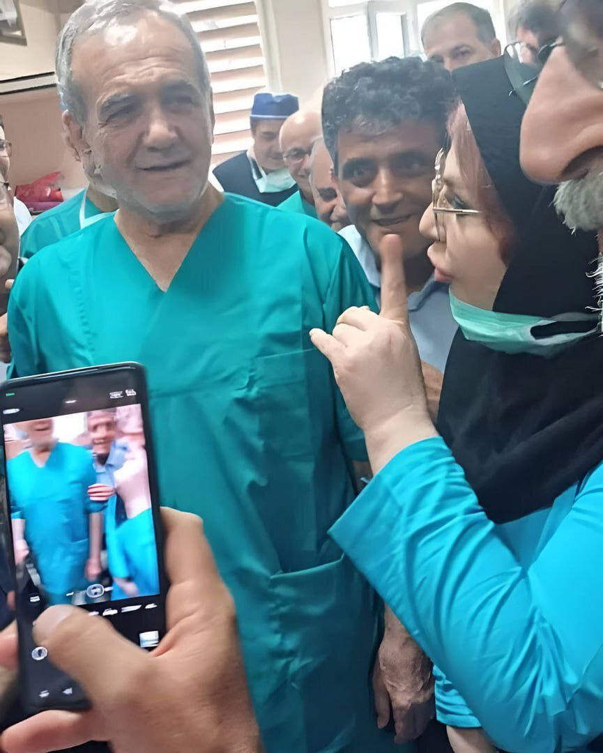 اقدام کمسابقه؛ بازگشت پزشکیان به اتاق عمل+ تصاویر و جزئیات