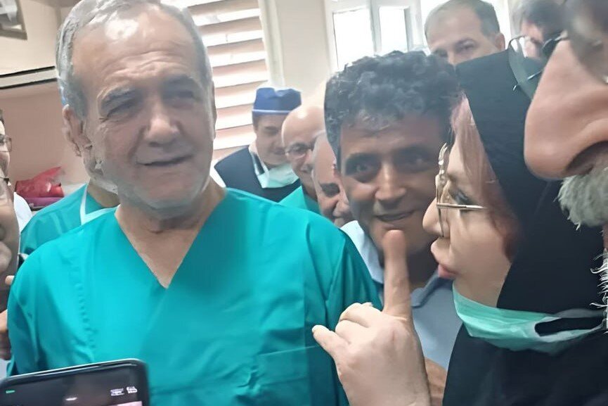اقدام کم‌سابقه؛ بازگشت پزشکیان به اتاق عمل+ تصاویر و جزئیات