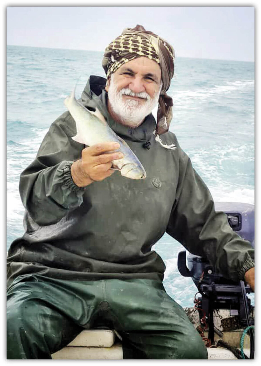 این مرد نگهبان دریاست