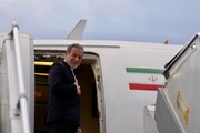 نمایی خاص از عراقچی در راه رم + فیلم |   ظهر امروز؛ پنجمین دور مذاکرات غیرمستقیم ایران- آمریکا