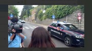 اسکورت جالب و بزرگ کاروان دیپلماتیک ایران در رم