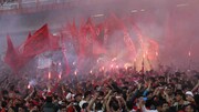 صدای جشن باشکوه قهرمانی تراکتور به سازمان ملل رسید