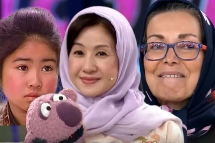 دیدار احساسی اوشین با دوبلورش در ایران + ویدئو | هنوزم این چشم ها ...