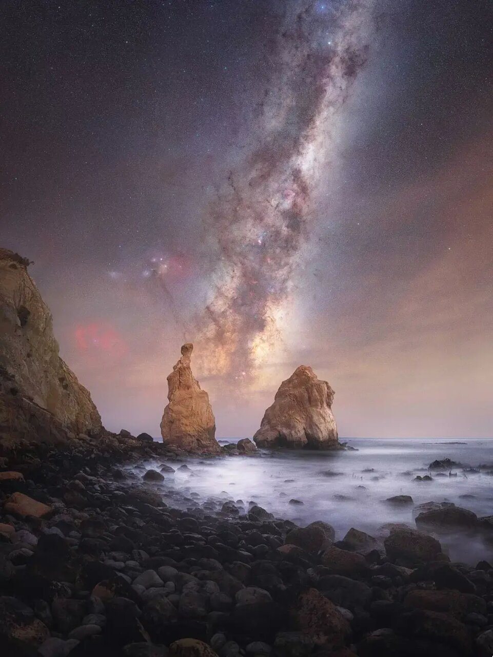 برندگان مسابقه عکاس سال کهکشان راه شیری ۲۰۲۵ | عکس